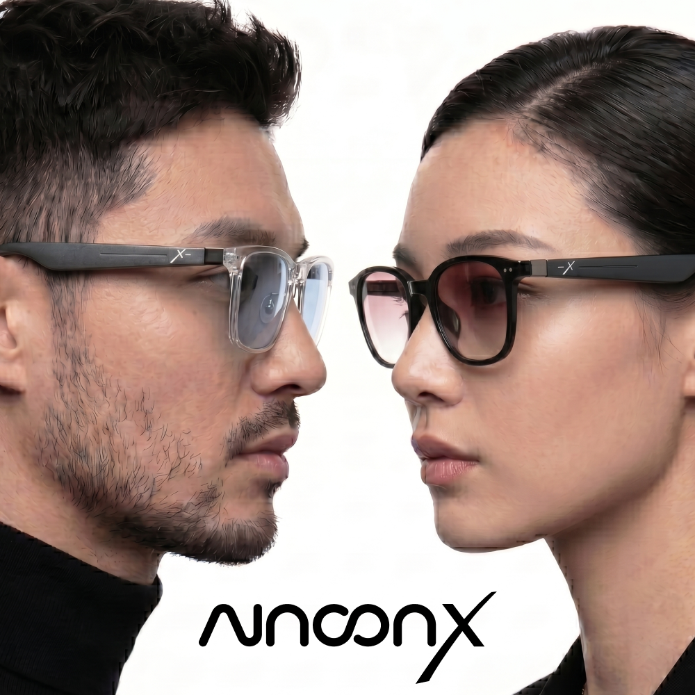 시어스랩 AInoonX 에이아이눈 엑스 - 30g 초경량 국산 스마트 AI 글래스 안경 - 상품 이미지
