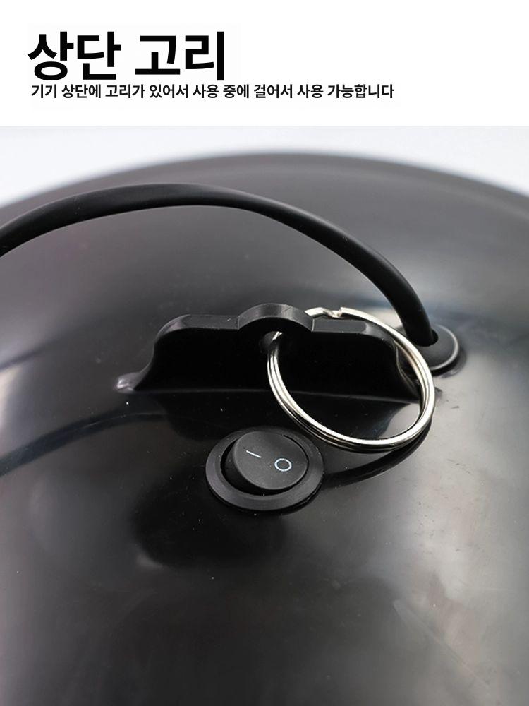 마당 태양광포충기 실외 퇴치등 포집기 태양열 날파리 살충기 야외 - 상세 이미지 3