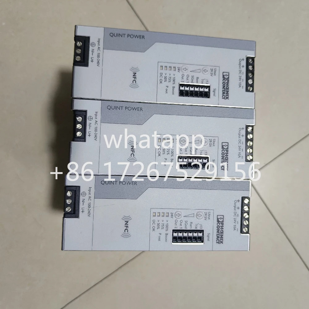 QUINT POWER교체 2938604 Phoenix QUINT4-PS/1AC/24DC/1024VDC/10A 스위칭 전원공급장치 2904601