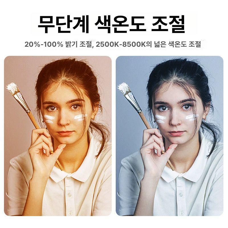 양손 홀더 짐벌 영상 컨텐츠 브라켓 촬영용 라이브 카메라용 방송 액션 장비 - 상세 이미지 2