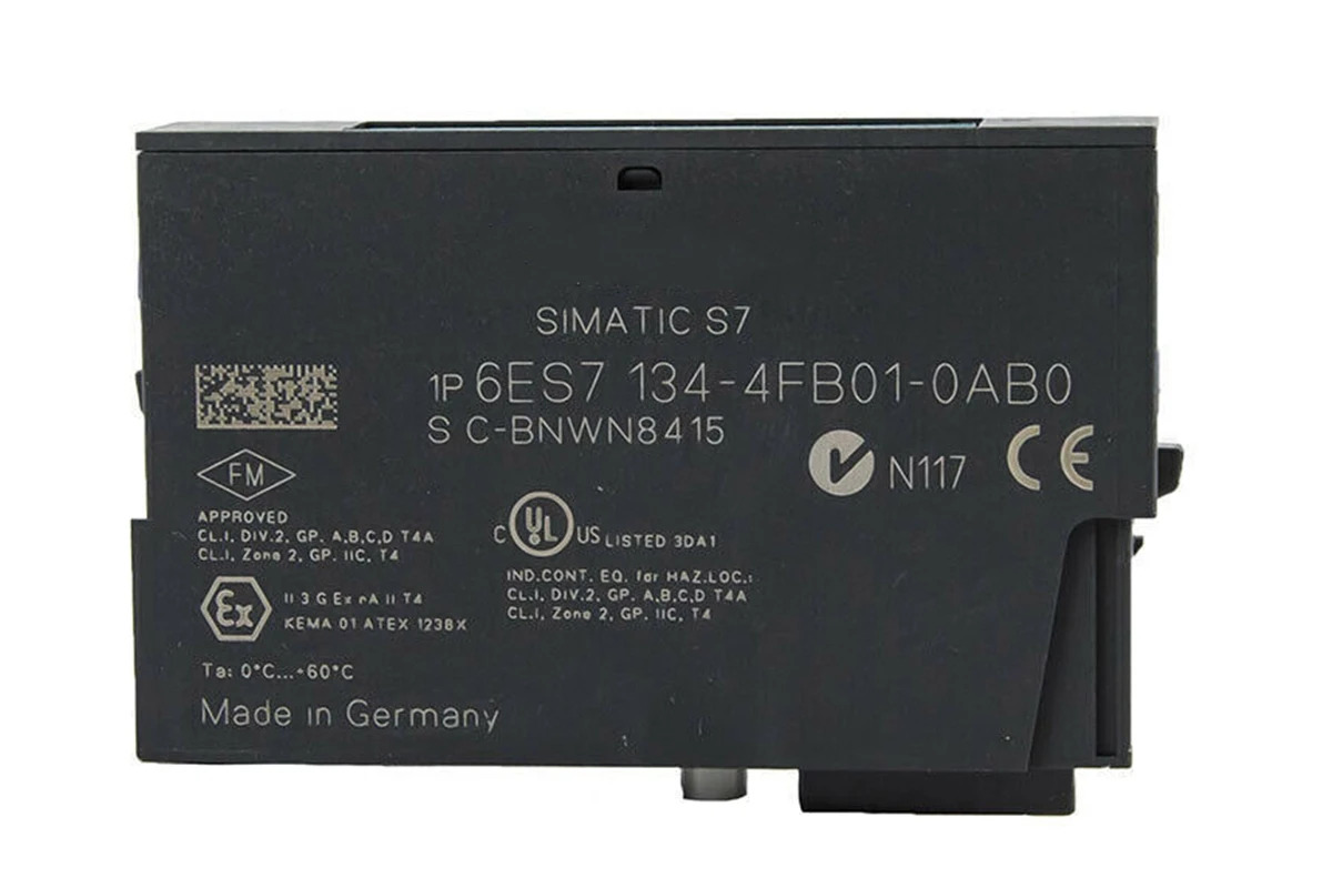 PLC 모듈 6ES7134-4FB01-0AB0