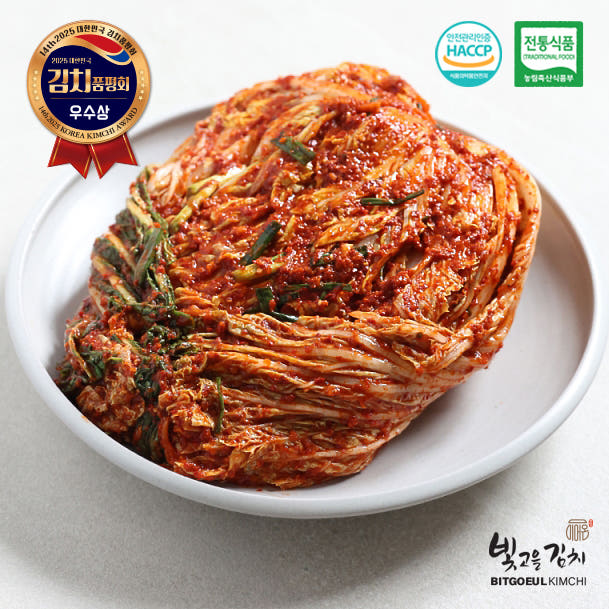 빛고을김치 이어온 빛고을김치 전라도 국산 배추김치 1kg 4+1 - 최저가 11,000원