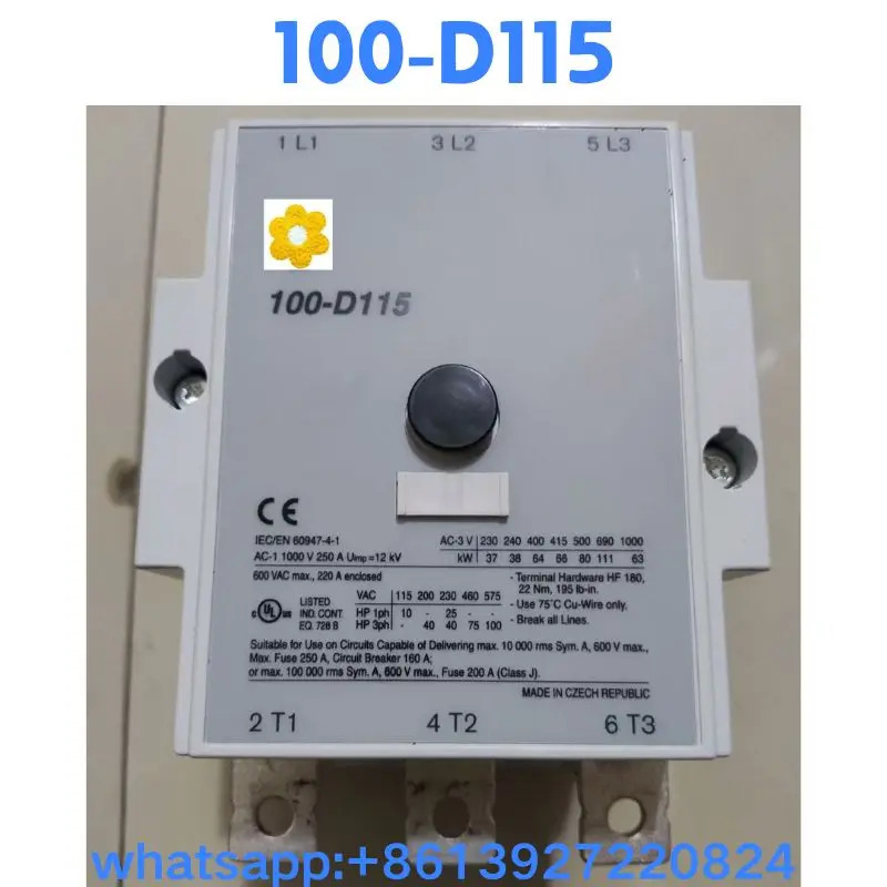리퍼 접촉기 100-D115 OK