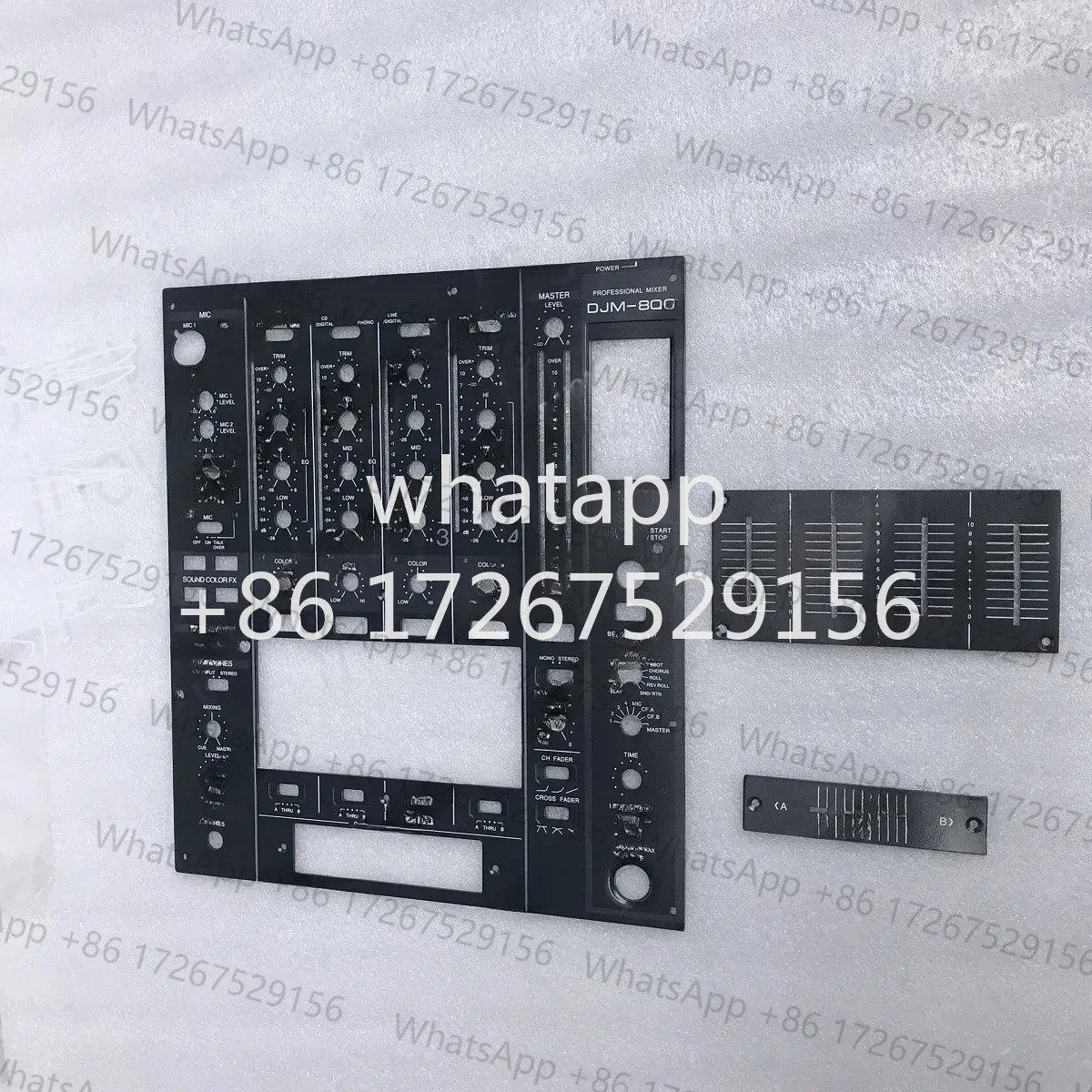DJM800 DJM-800 오리지널 새 FORPioneer 패널 풀 세트 페이스플레이트