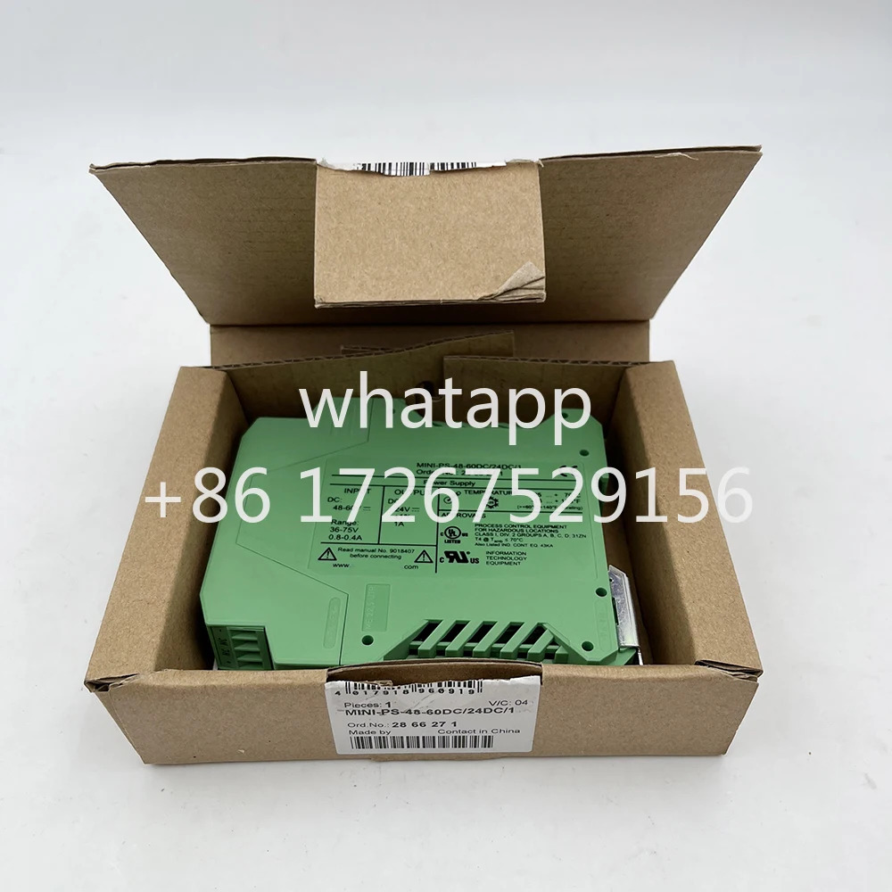 MINI POWER DC/DC 컨버터 전원공급장치 MINI-PS-48-60DC/24DC/1- 2866271