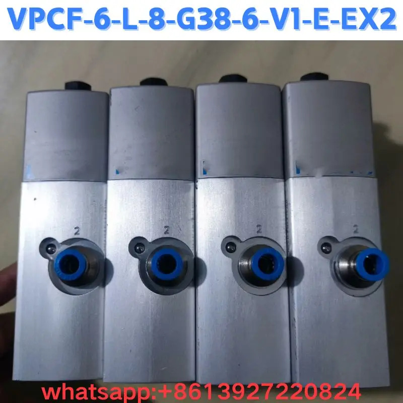 리퍼 비례 밸브 VPCF-6-L-8-G38-6-V1-E-EX2 OK