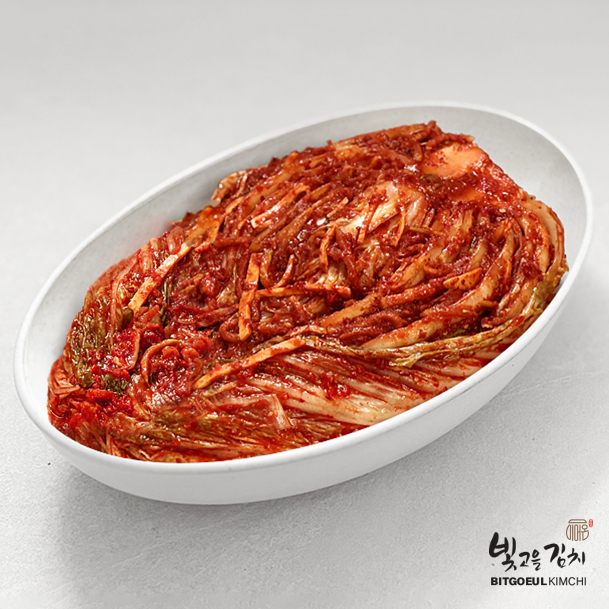 빛고을 전라도 보쌈김치 5kg 당일생산 국산 고구마와 사과를 넣은 별미김치 이어온 - 상품 이미지