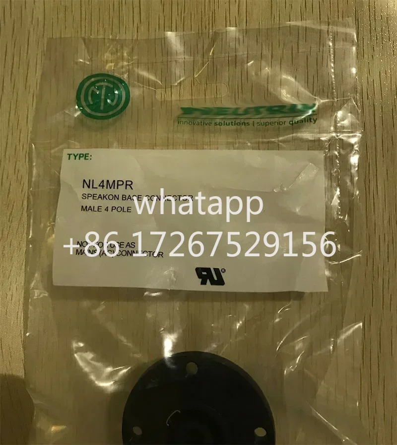 50pcs 좋은Neutrik NL4MPR 4 극 기어 암 라운드 프로 Speakon 커넥터와 호환 가능