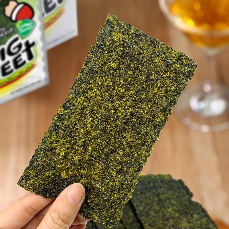 크리스피 해초 김스낵 태국김과자 빅 원맛 매운맛 - 상품 이미지