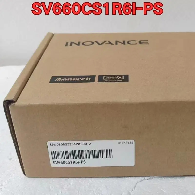 SV660CS1R6I-PS 서보 드라이브