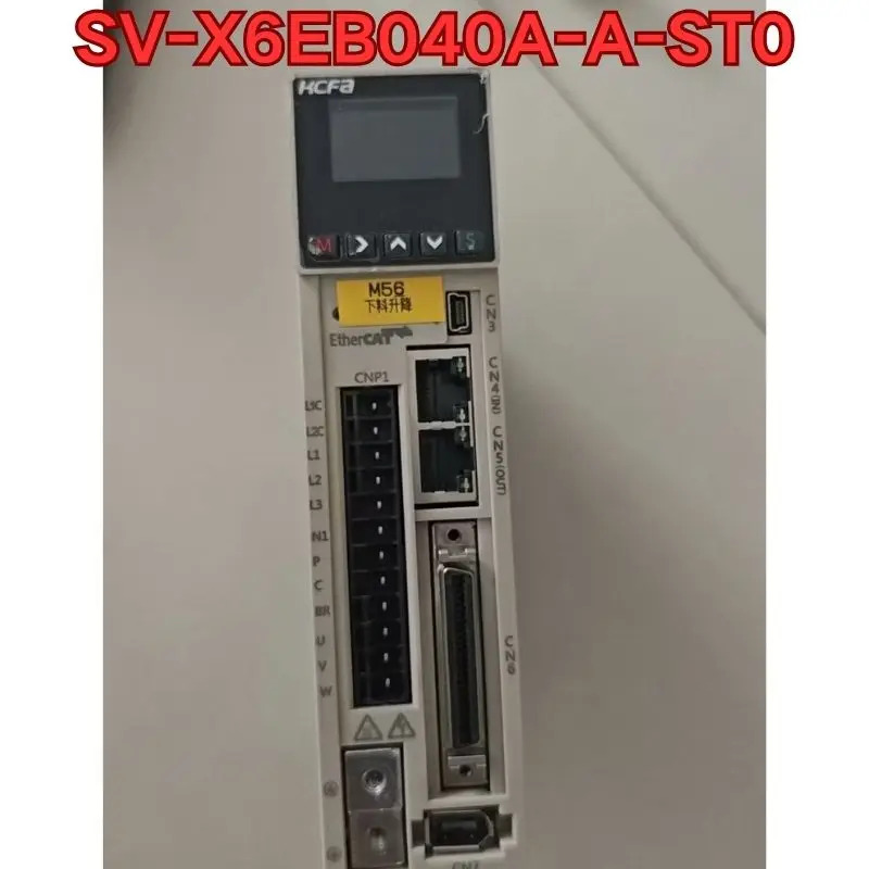 리퍼 SV-X6EB040A-A-ST0 서보 드라이브 기능 정상