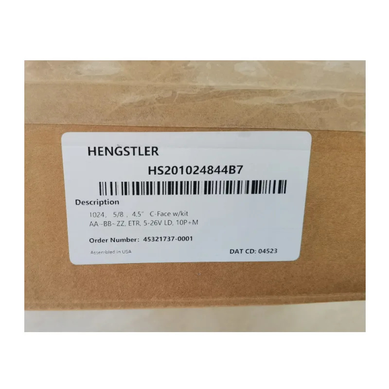 HENGSTLER 인코더 HS201024844B7