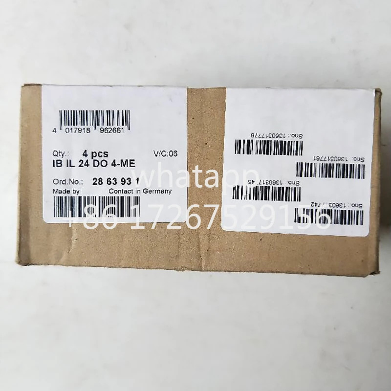 피닉스 2863931 IB IL 24 DO 4-ME 디지털 출력 모듈