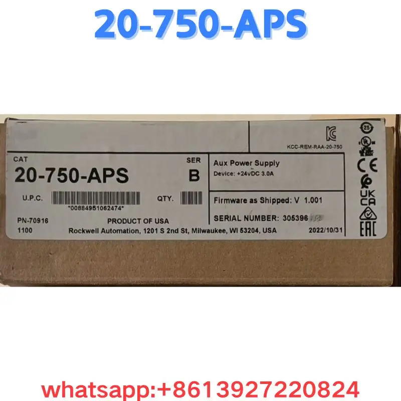 전원 보드 20-750-APS 원본