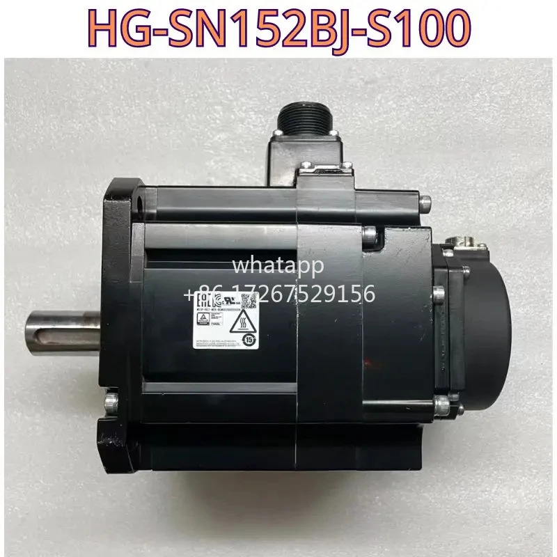 브레이크 기능 리퍼 모터 HG-SN152BJ-S100 1.5KW 완료 OK