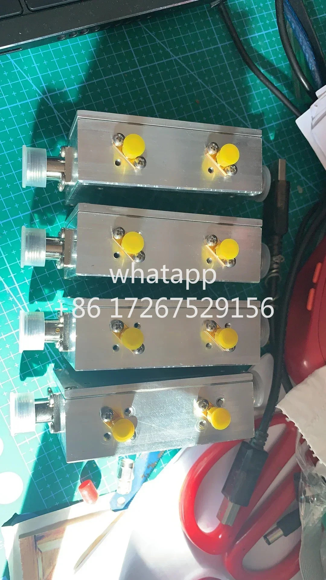 고전력 이방향성 커플러 HF 1MHz30MHz 200W