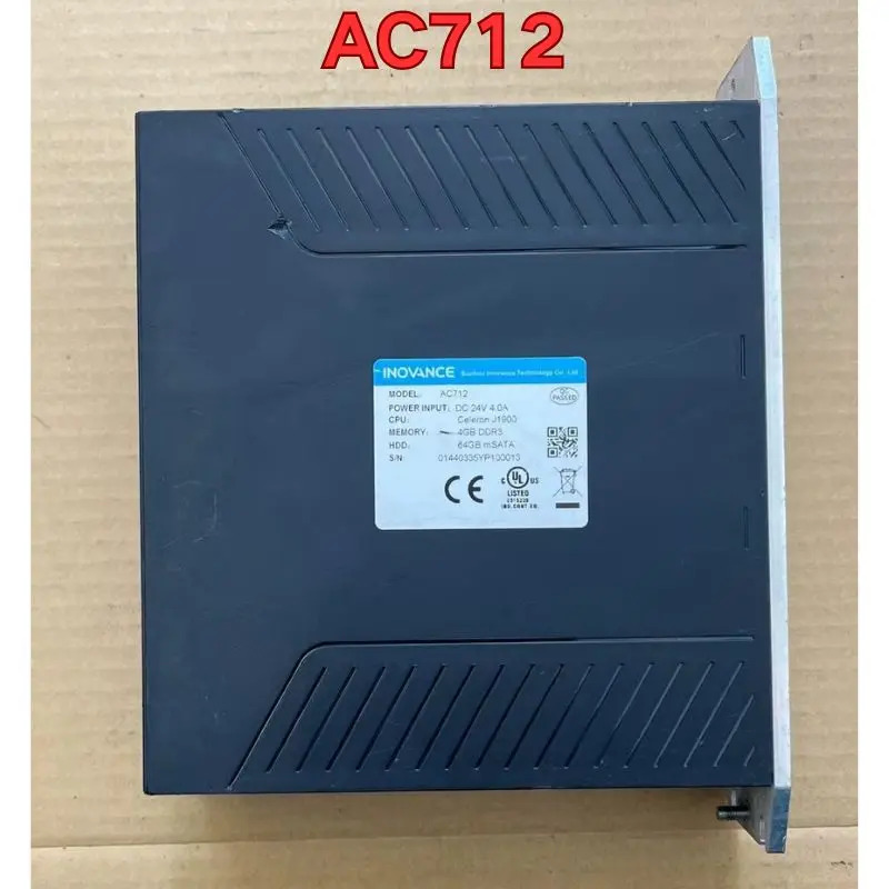 리퍼 PLC 컨트롤러 기능 AC712 정상
