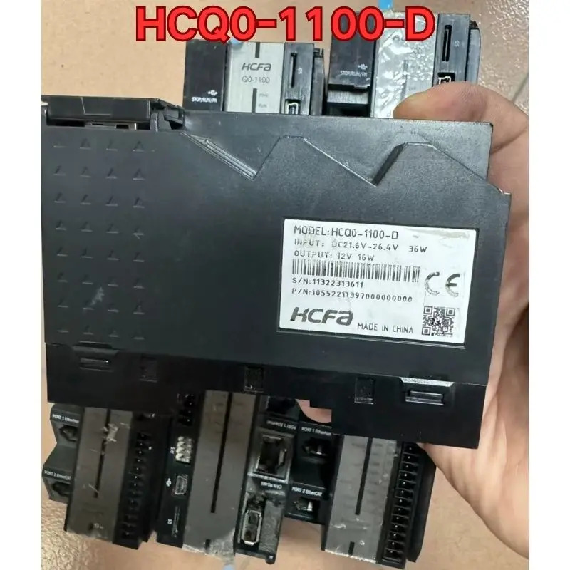 리퍼 HCQ0-1100-D PLC 컨트롤러 기능 정상