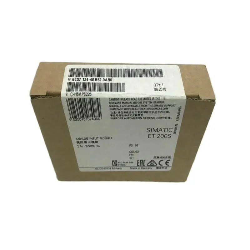 모듈 6ES7134-4GB52-0AB0