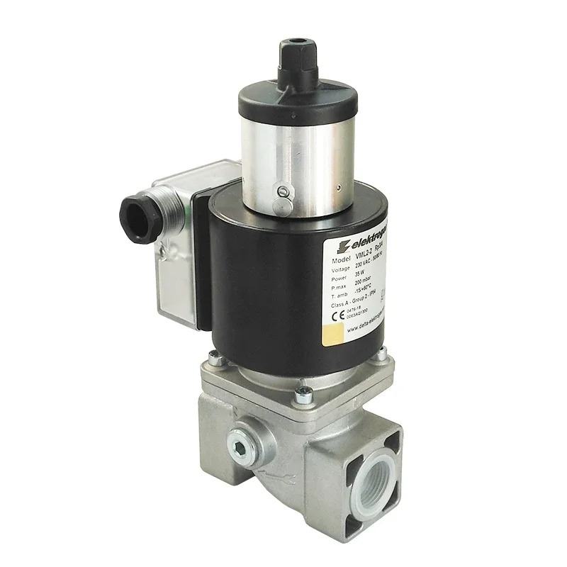 Elektrogas 솔레노이드 밸브 저속 개방 정상 액화 개폐 VML1-2 4 6 Rp2
