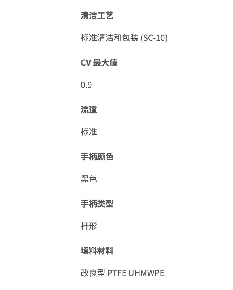 SS-43GF4 스테인리스강 볼 밸브 40G 시리즈 내부 나사 FNPT 0.09Cv 1/4 인치
