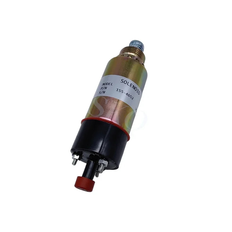 굴삭기 스위치 솔레노이드 밸브 E325B 322B 322C 155-4652 8C-3663 24V