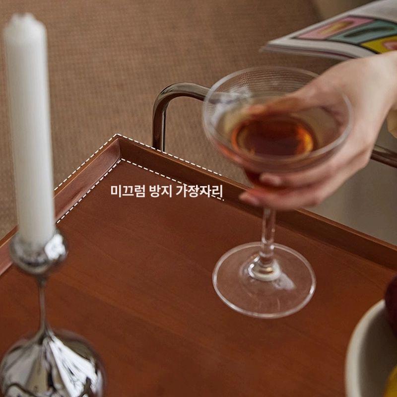 웨건 이동식트롤리 이동식카트 수납 주방 서빙카 드레싱카 - 상세 이미지 4