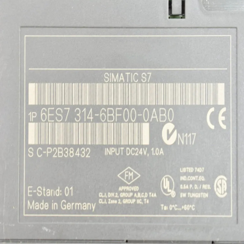 모듈 6ES7314-6BF00-0AB0