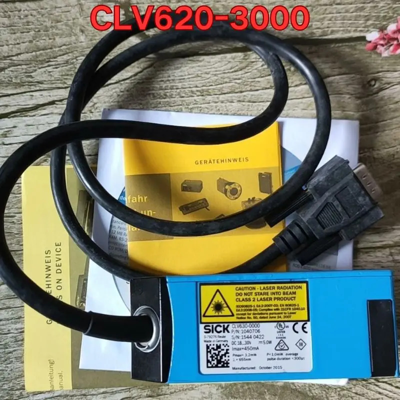 오리지널 CLV630-0000 코드 스캐너 신
