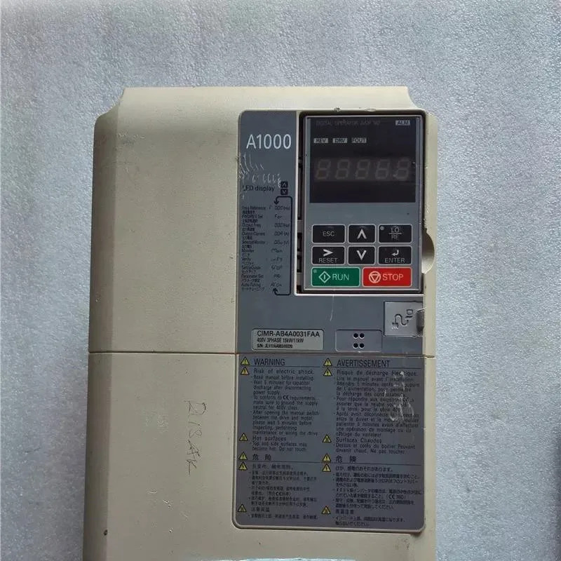 인버터 CIMR-AB4A0031FAA
