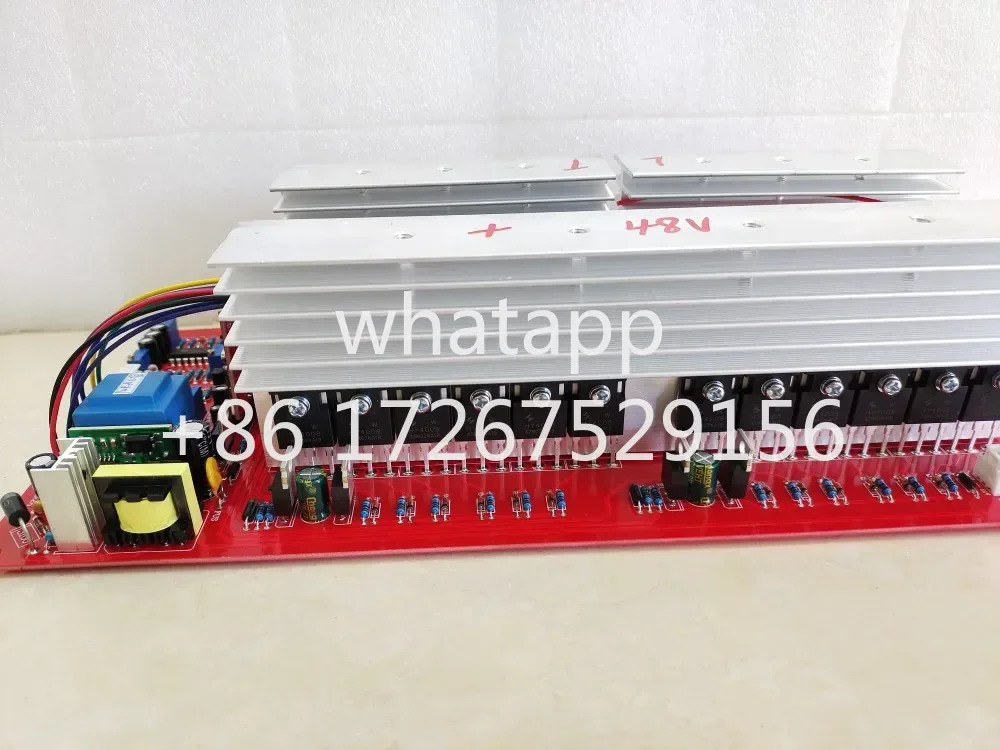 24 튜브 산업주파수 순수 사인파 인버터 마더보드 24v72v48v60v5KVA9KVA13KVA 포함