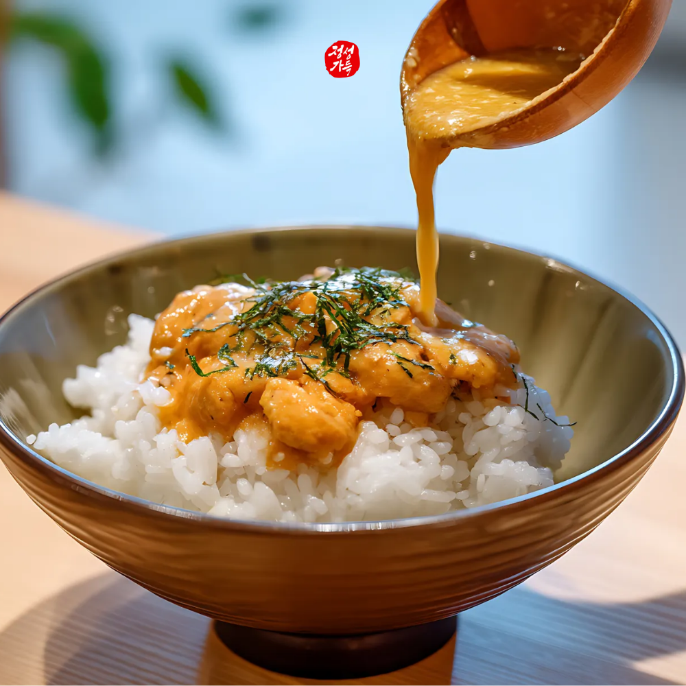 포항 국내산 해수 성게알 100g 보라성게 우니 홈마카세 자연산 해녀채취 이미지 3