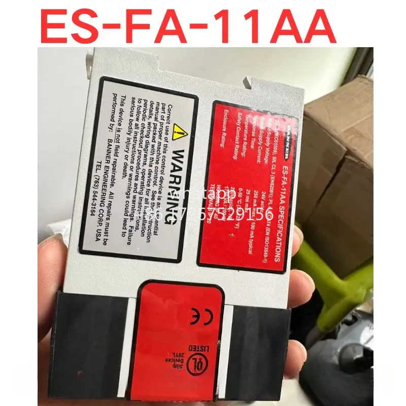 리퍼 OK ES-FA-11AA 안전 릴레이 모듈