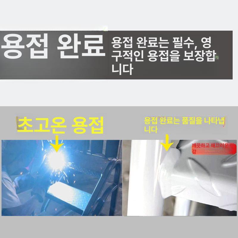 작업용 철계단 난간 물류 산업용 손잡이 철제 안전발판 고소 접이식계단 광폭 천장 - 상세 이미지 4