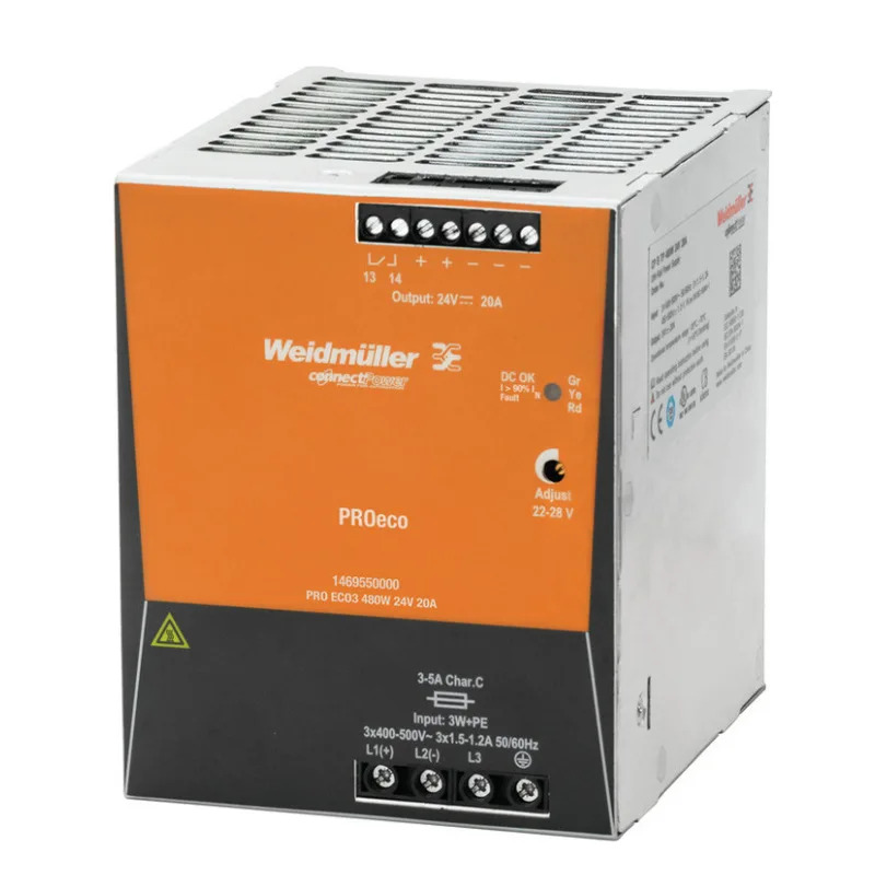 PRO DM 20 Weidmller 스위칭 전원공급장치 2486080000