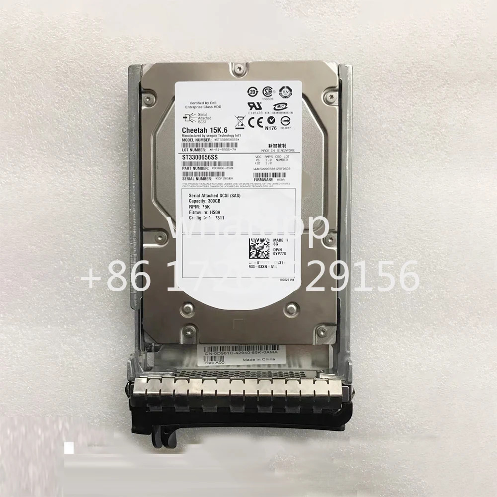 ST 3300656 DELL HDDSS 300G 15K 6 SAS 3.5인치 서버 하드 드라이브