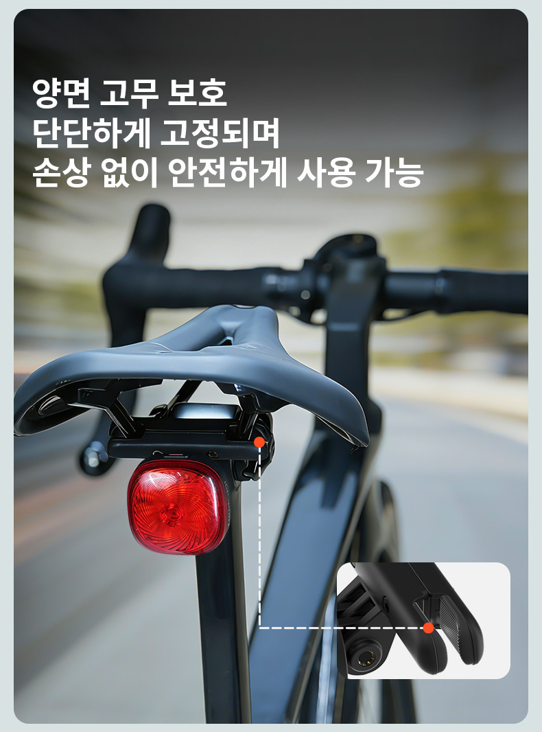 iGPSPORT 자전거 바이크 거치대 용품 마운트 안장 레일 마운트 M30S - 상세 이미지 3