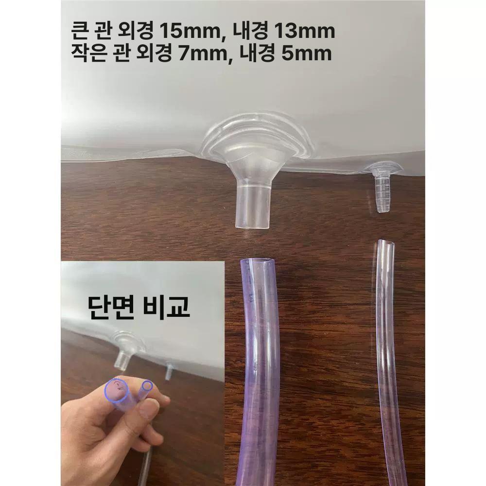 천장 물받이 장마철 처마 부품 호환 에어컨 범용 지붕 빗물 깔때기 공사누수트레이 - 상세 이미지 4
