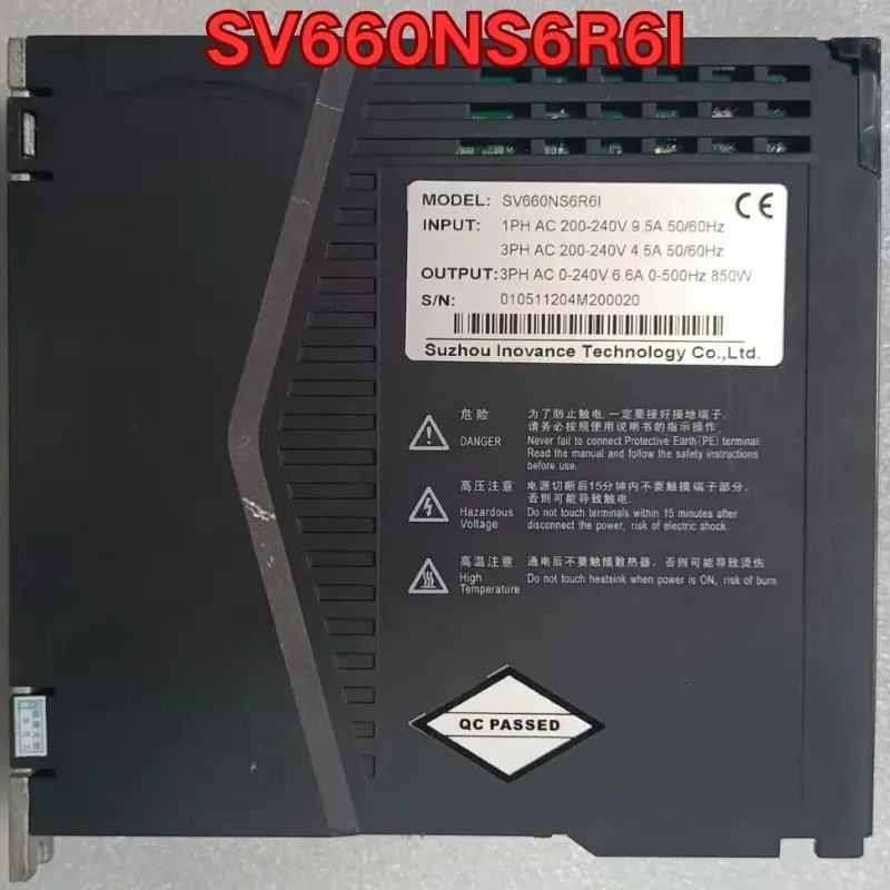 리퍼 서보 드라이브 기능 정상 SV660NS6R6I