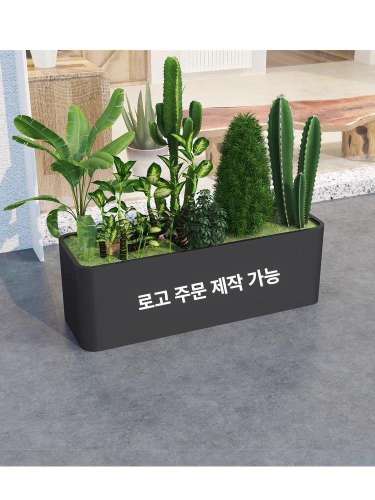야외 화분선반 거치대 테라스 인테리어 받침대 꽃 베란다 랙 가정용 다층 플랜트 - 상세 이미지 5