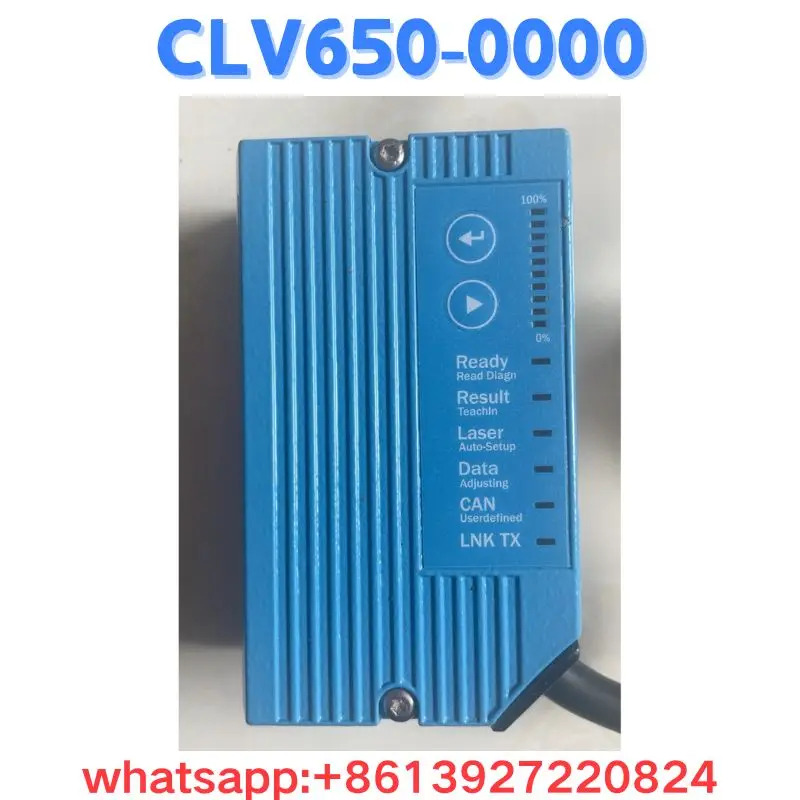 리퍼 스캐너 CLV650-0000 1041290 OK