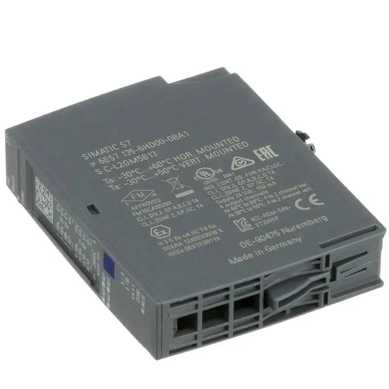 PLC 모듈 6ES7135-6HD00-0BA1 원본