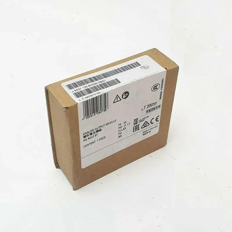 PLC 모듈 6ES7135-6HD00-0BA1 원본