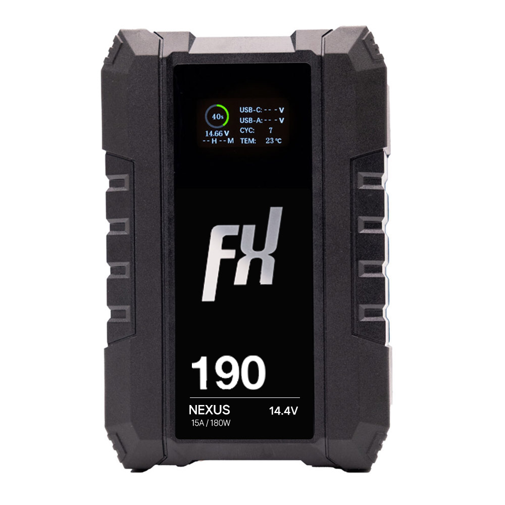 FXLION 넥서스 스마트 V마운트 배터리 BP-190SL 190Wh 15A - 상품 이미지