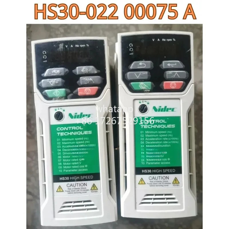 초침 주파수 변환기 HS30-022 00075 A 기능 리퍼 OK