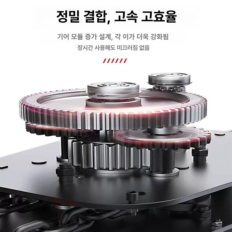 체인블럭 전동호이스트윈치 리프팅 운반 산업용 도르래 체인블록 전동윈치 - 상세 이미지 5