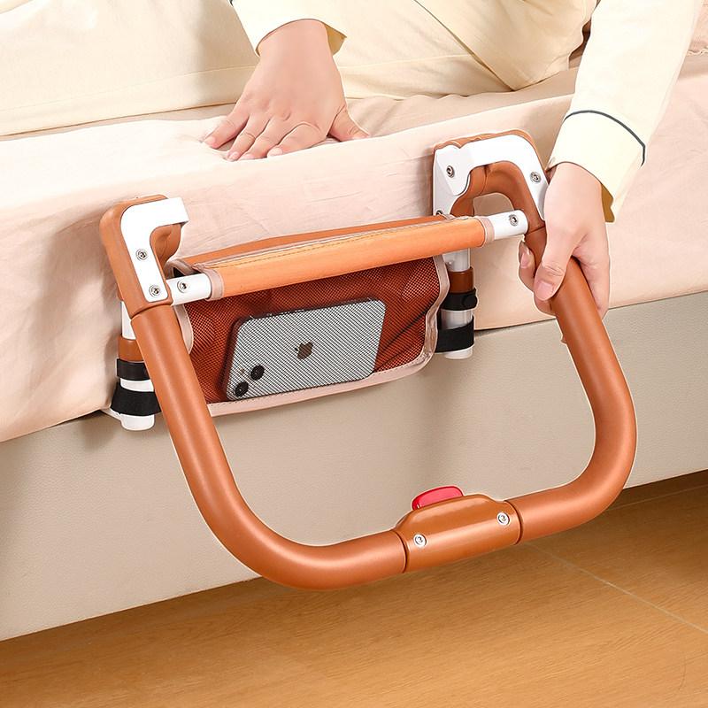 침대난간 추락방지 칸막이 어르신침대 보호대 울타리 안전펜스 안전 방지 사이드 손잡이 가드 - 상세 이미지 4