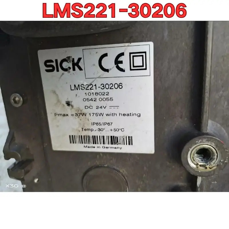 리퍼 LMS221-30206 레이저 스캐너 기능 정상