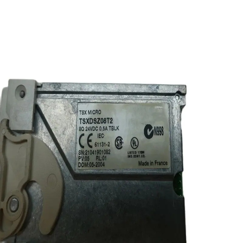 PLC 모듈 TSXDSZ08T2 상태