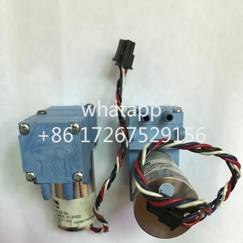 2 PCS PARKER 에어 펌프 미니/마이크로 진공 다이어프램 브러시리스 DC 12V C183-22-01 J